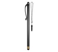 Hkfgdjdl Lápiz capacitivo universal de aluminio con gancho integrado para una fácil fijación para teléfonos inteligentes y tabletas
