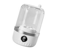 Hkfgdjdl Lavadora portátil pequeña recargable, para ropa interior, calcetines, lavadora, duradera