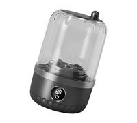 Hkfgdjdl Lavadora portátil pequeña recargable, para ropa interior, calcetines, lavadora, duradera