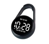 Hkfgdjdl Llavero de reloj con control táctil para estudiantes, hora precisa, pantalla LED, accesorios de reloj electrónico