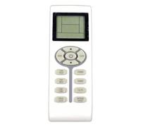 Hkfgdjdl Mando a distancia universal compatible con dispositivos ZCFTL09 de aire acondicionado, mango ergonómico, durabilidad, ABS