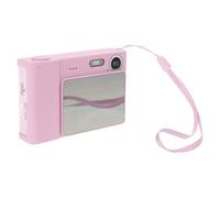 Hkfgdjdl Máquina de cartas, cámara digital de 2.4 pulgadas para niños, 1080P, 48 MP, cámara retro para estudiantes, 8 unidades, música y juegos integrados para adolescentes, niños y niñas