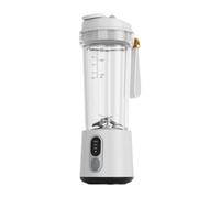 Hkfgdjdl Máquina mezcladora portátil de 300 W para batidos, recargable, 500 ml, vaso exprimidor para cocina y oficina