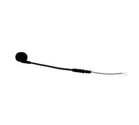Hkfgdjdl Micrófono de manguera flexible de doble propósito para instrumentos y comunicación de voz clara con audio de alta fidelidad