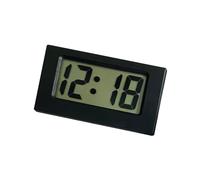 Hkfgdjdl Minis - Reloj digital con pantalla LCD de hora y día, funciona con pilas, para mesita de noche de escritorio