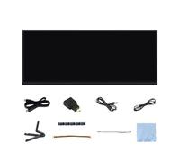 Hkfgdjdl Pantalla LCD táctil rectangular de 12.3 pulgadas, resolución de 1920 x 720, módulo de cálculo de pantalla LCD táctil de 10 puntos