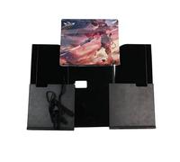 Hkfgdjdl Parasol para monitor, pantalla ajustable de 27 pulgadas, pantalla de computadora, pantalla LCD, LED, monitor de video, parasol