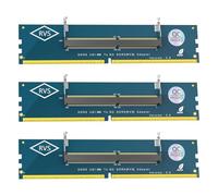 Hkfgdjdl Placa de transferencia DDR5 DDR4 DDR3 para convertir laptop a computadora de escritorio y organizar una transmisión rápida