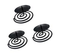 Hkfgdjdl Portavelas vintage de hierro cónico para centro de mesa, boda, Navidad, decoración del hogar