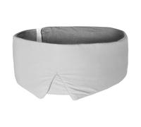 Hkfgdjdl Protector de ojos de doble cara de cobertura completa de seda de hielo con correa ajustable para viajes, camping, oficina