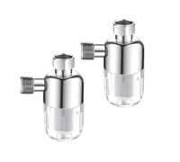 Hkfgdjdl Purificador de grifo, filtro de agua para grifo doméstico, filtro compacto para grifo, filtración efectiva, disfruta del agua potable en casa ABS