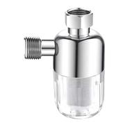 Hkfgdjdl Purificador de grifo, filtro de agua para grifo doméstico, filtro compacto para grifo, filtración efectiva, disfruta del agua potable en casa ABS