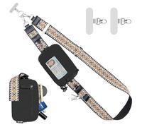 Hkfgdjdl Riñonera ajustable para correr con cinturón reflectante y múltiples bolsillos, impermeable, para deportes