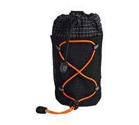 Hkfgdjdl Riñonera de poliéster resistente con cinturón para el hombro, bolsas para botellas de agua, para senderismo, camping y viajes, conveniente