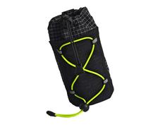 Hkfgdjdl Riñonera de poliéster resistente con cinturón para el hombro, bolsas para botellas de agua, para senderismo, camping y viajes, conveniente
