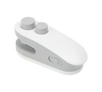 Hkfgdjdl Sellador y abridor magnético de bolsas de alimentos con puerto de carga USB, reutilizable, a prueba de fugas, herramienta de cocina para el hogar, diseño portátil