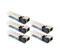 Hkfgdjdl SFPs Gigabit Fiber Media Converters Board 1.25Gbps Fast Speed Opticals to Electrical Signals Converters