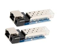 Hkfgdjdl SFPs Gigabit Fiber Media Converters Board 1.25Gbps Fast Speed Opticals to Electrical Signals Converters