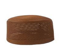 Hkfgdjdl Sombrero de fiesta, turbante de algodón de punto para hombre, transpirable, sombrero de oración Kufi, gorro de hiyabs ramazan, gorro de calavera árabe