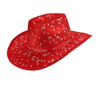 Hkfgdjdl Sombreros de mezclilla de Navidad, unisex, transpirable, de tela suave, para fiestas, actividades al aire libre, uso casual