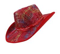 Hkfgdjdl Sombreros de mezclilla de Navidad, unisex, transpirable, de tela suave, para fiestas, actividades al aire libre, uso casual