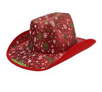 Hkfgdjdl Sombreros de mezclilla de Navidad, unisex, transpirable, de tela suave, para fiestas, actividades al aire libre, uso casual