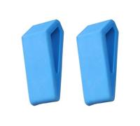 Hkfgdjdl Soporte de refrigeración, 2 soportes ergonómicos de refrigeración para laptop, antideslizantes, almohadilla inclinable de silicona, soporte ligero para tableta, para casa, oficina, viajes