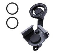 Hkfgdjdl Soporte magnético para teléfono para salpicadero, soporte para coche, control central, visualización lateral, soporte para teléfono