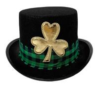 Hkfgdjdl Tela transpirable para el día de San Patricio, ligera, cómoda, ideal para desfiles de festivales, fiestas y reuniones familiares