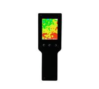 Hkfgdjdl Termómetros de cámara termográfica de mano, resolución de 32 x 32, batería recargable, 8 Hz, tasa de enfriamiento para medición de temperatura