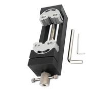 Hkfgdjdl Tornillo de banco pequeño de ajuste automático para fabricación de joyas y manualidades de modelos con aleación de aluminio aeroespacial ligera