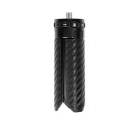 Hkfgdjdl Trípode compacto en miniatura de aluminio con base magnética para teléfonos inteligentes, cámaras de acción, soporte estable de escritorio, 2,5 kg