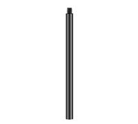 Hkfgdjdl Tubo de extensión de trípode de aluminio para trípode, extensor de varilla de cámara con rosca macho de 1/4 pulgadas para estabilizadores DSLR