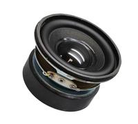 Hkfgdjdl Unidad de transmisión, woofer redondo de alta sensibilidad de 52 mm, 4 ohmios, 5 W, construcción de metal, bocina de graves, frecuencia completa para entusiastas del sonido
