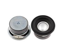 Hkfgdjdl Woofer de 57 mm, 4 ohmios, 10 W, altavoces de graves con sistemas 55Magnet de alta potencia, subwoofer para dispositivos de música en miniatura y actualizaciones