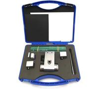 HKFGSHOP Coating Film Scratch Tester Kit with 13 Pencils, 3-in-1 Pencil Hardness Tester, Pencil Tip Load 500g/750g/1000g, Used In Laboratories or Construction Sites, for Scratch Resistance Test