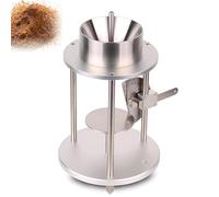 HKFGSHOP Dust Repose Angle Tester, Particle Powder Surfactant Fluidity Tester, Angle of Repose Tester, Adjustable Protractor: 7.5cm-10cm, Funnel Taper 60°±0.5°, Discharge Port Diameter: 5mm