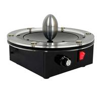 HKFGSHOP Huevo De Corrientes De Foucault Electromagnéticas Columbus, Huevo De Columbus En Posición Vertical, Demuestra Las Corrientes De Foucault Electromagnéticas Y El Principio del Motor De CC
