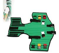 HKFGSHOP KED Folding Extrication Device, Emergency Stretcher Rescue Kit, Jacket for Immobilizing, Fracture Splint Kit, with Carrying Bag, for Immobilizing, Traffic Accidents, Outdoor Rescue