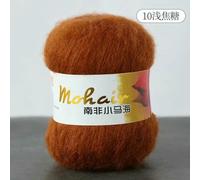 HKGYTRBN Hilo de Crochet para Tejer Hilo Fino Bufanda de Tejer suéter de bebé Verano Suave cálido 50/Rollo