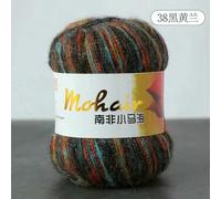 HKGYTRBN Hilo de Crochet para Tejer Hilo Fino Bufanda de Tejer suéter de bebé Verano Suave cálido 50/Rollo