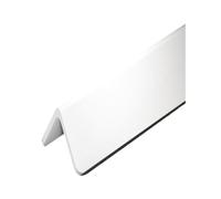 HKHKH Protector de Esquina de Pared de PVC Adhesivo: no Requiere perforación, Borde Decorativo for Sala de Estar, baño y más.(Natural,200cm)