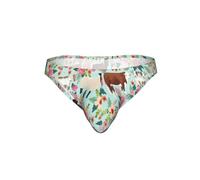 HKHLHLH Bragas de bikini para hombre con estampado de animales de granja, ropa interior sexy de talle bajo, bragas suaves para regalo, Negro, L