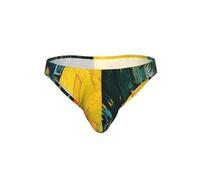 HKHLHLH Cafe Terrace at Night - Calzoncillos de bikini para hombre, ropa interior sexy de talle bajo, bragas suaves para regalo, Negro, XXL