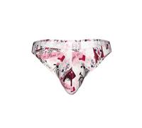 HKHLHLH Cityscape Paris - Calzoncillos de bikini para hombre, diseño de la Torre Eiffel de Francia, ropa interior sexy de talle bajo, bragas suaves para regalo, Negro, XXL