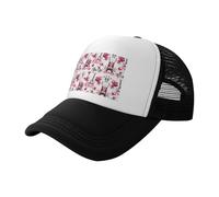 HKHLHLH Cityscape Paris Torre Eiffel Francia - Sombreros con cierre a presión, gorras traseras de malla ligera, casco ajustable para correr o viajar, Negro, Talla única