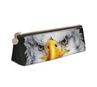 HKHLHLH White Head Eagle - Estuche para lápices para niños y niñas, estuche multifunción para lápices, para escuela, trabajo, viajes, White, Talla única, Organizador de bolsas