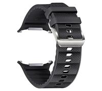 HKIDKK Correa de nailon de silicona para reloj Samsung Galaxy, correa Ultra de 47mm, pulsera deportiva funcional, correas de reloj(Deep gray)