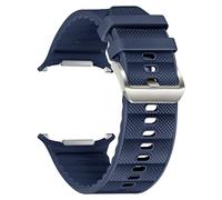 HKIDKK Correa de nailon de silicona para reloj Samsung Galaxy, correa Ultra de 47mm, pulsera deportiva funcional, correas de reloj(Midnight blue)