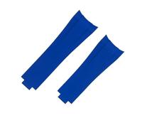 HKIDKK Correa de reloj de goma fluorada de extremo curvado de 20 mm para Rolex Submariner Daytona GMT de goma natural FKM con hebilla deslizante, 20MM, Ágata